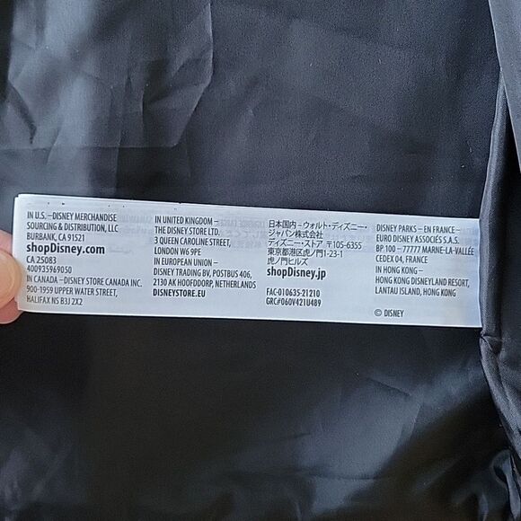 Mickey Mouse and Friends Magic Kingdom Varsity Jacket for Adults - Picture 8 of 10